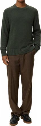 Les Deux Brad Roundneck Knit Top In Duffel Bag