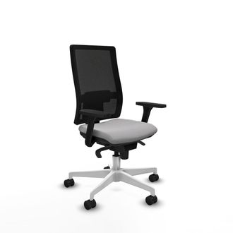 Piqueras y Crespo Piqueras Y Crespo Silla De Oficina Gris Claro 3d026n0