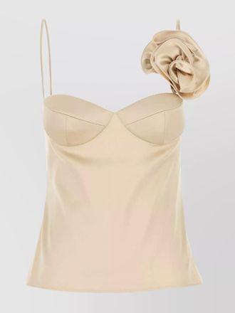 Magda Butrym silk top