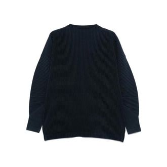 Issey Miyake Heren, Sweatshirts & Hoodies, Blauw, Maat: XL Poliester