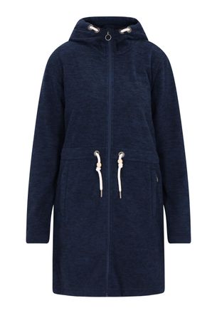 Dreimaster Dreimaster fleecejas Dames marine gem