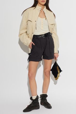 Isabel Marant Boniza Shorts, Womens, Black