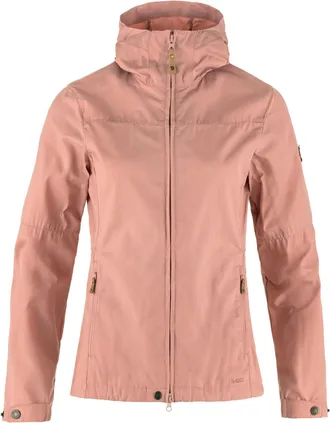 Fj&auml;llr&auml;ven Womens Stina Jacket Pink XXL