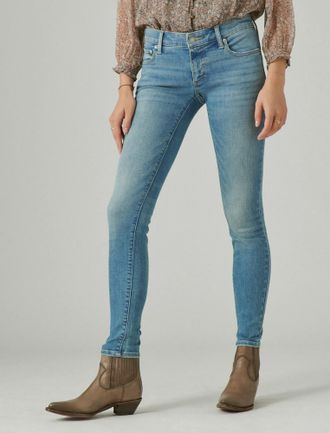 Lucky Brand Womens Low Rise Lizzie Skinny