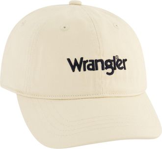 Wrangler Baseball Cap WRANGLER WRANGLER Cap Logo Cap, Herren, beige, Obermaterial: 100% Baumwolle CO., Caps Baseball Cap