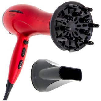 OEM Secador De Pelo Con Difusor Concentrador De 2400 W, Luz, Gran Potencia De Aire Fr&iacute;o