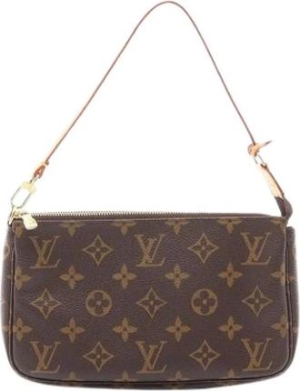Louis Vuitton Pre-owned Vintage Schoudertas - Dames - Vintage Schoudertas - Bruin - ONE Size - Vintage