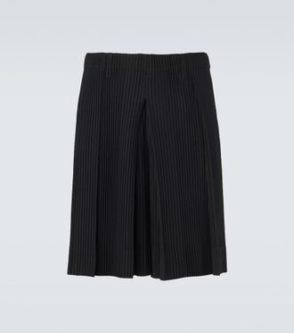 Homme Pliss&eacute; Issey Miyake Homme Pliss&eacute; Issey Miyake Tailored Pleats 2 Bermuda shorts