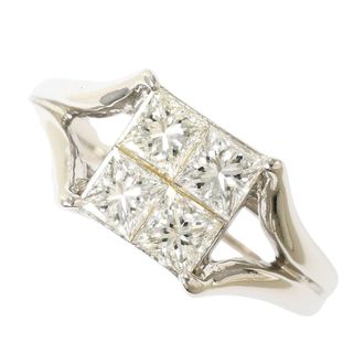 C&A Platinum Platinum 900 Band Ring (Pre-Owned)