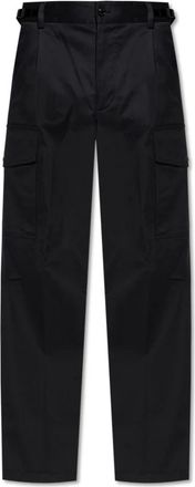 Moncler Cargo broek - Heren - Straight fit broeken - Zwart - 2XL - Broeken