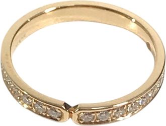 Herm&egrave;s Pink Gold Pink Gold (18K) Band Ring (Pre-Owned)
