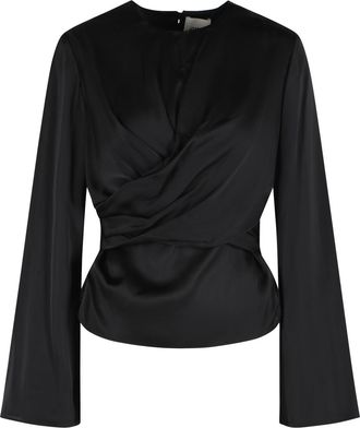 Isabel Marant Neame Black Viscose Blouse