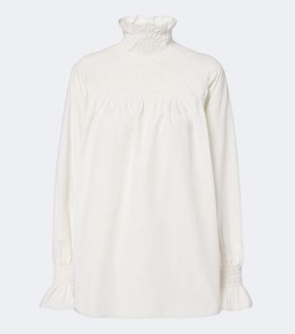 Ralph Lauren Collection Blusa a collo alto