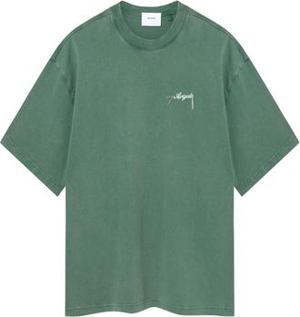 Axel Arigato logo t-shirt - Green