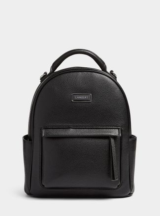 LAMBERT Womens Maude pebbled backpack