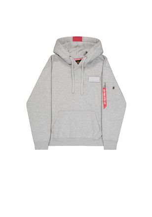 Alpha Industries Red Stripe Hoodie