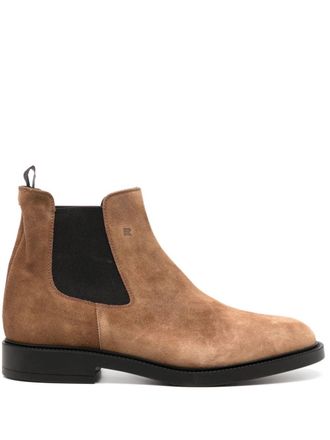 Fratelli Rossetti suede chelsea boots - Brown