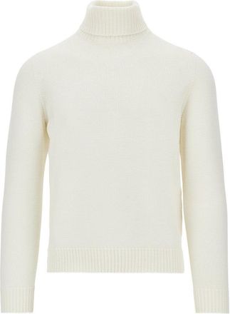 Drumohr Merino wool knitted turtleneck Man 46