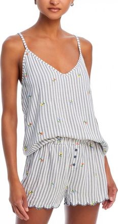 PJ Salvage Buttercup Two Piece Cami And Short In Ivory