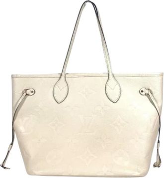 Louis Vuitton Pre-owned Fabric totes - Dames - Vintage Shopper - Beige - ONE Size - Vintage