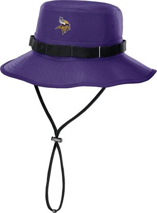 Nike Mens Minnesota Vikings Primetime Apex Boonie NFL Dri-FIT College Bucket Hat in Purple | NF1B51L9M-GP2