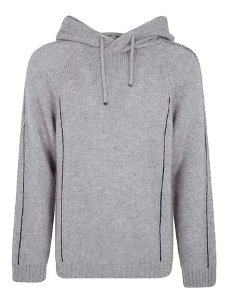 Giorgio Armani Casual Hoodie Sweatshirt