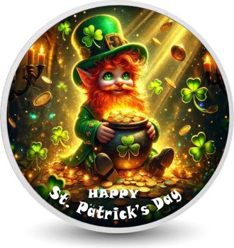 OEM Moneda De Color De 1 Oz De La Olla De Oro Del Duende M&aacute;gico