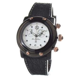 Glam Rock Unisex Horloge Kwarts Bruin