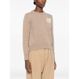 Maison Kitsun&eacute; Tameb Sweater - Beige