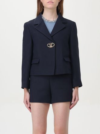 アウターその他 VALENTINO Woman Blazer Blue 3B3CE2U2869 K1D $_57.JPG?set_id=880000500F