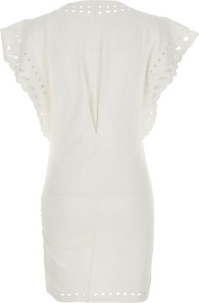 Isabel Marant Womens T-Shirt Orlane-Gc Beige Cotton T-Shirts & Jerseys