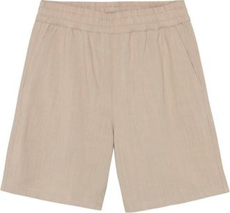 Knowledge Cotton Apparel Posey Linen-Mix Shorts Shorts f&uuml;r Damen | beige