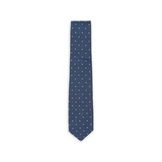 Barba Geometric-pattern Tie