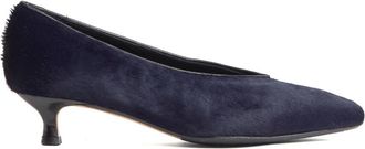 L'Arianna Decollet&egrave; De 2606Rtc - Dames - Pumps - Blauw - 36 EU - Leer - Schoenen