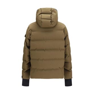 Moncler Down Jacket - Brown
