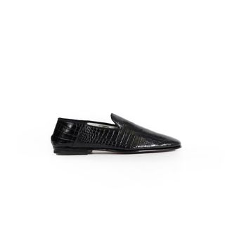 Tom Ford Printed Alligator Steven Slippers