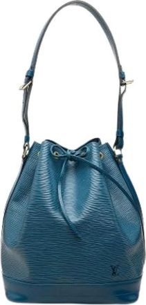 Louis Vuitton Pre-owned Noe Bucket Bag - Pre-owned - Mujer - Azul - ONE SIZE