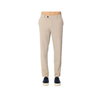 Roberto Ricci Design Tapered Fit Surflex Chino Broek - Heren - Broeken - Wit - Maat: XL Polyamide