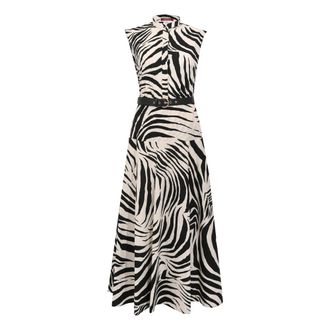 Max Mara West Dress - female - Max Mara Studio - Midi Dresses - Black - M - Dresses