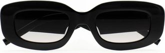 Kaleos Eluard 001 Zonnebril - Dames - Zonnebrillen - Zwart - 51 MM - Accessoires