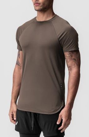 ASRV AeroSilver Established Tee in Deep Taupe at Nordstrom Rack, Size X-Small