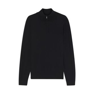 HUGO BOSS Jersey L-Lineo - Knitwear - Hombre - Azul - 2XL