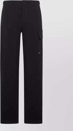 Fendi cargo trousers featuring large patch pocket