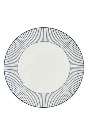 Wedgwood Gio Pinstripe Bone China Side Plate in White Multi at Nordstrom