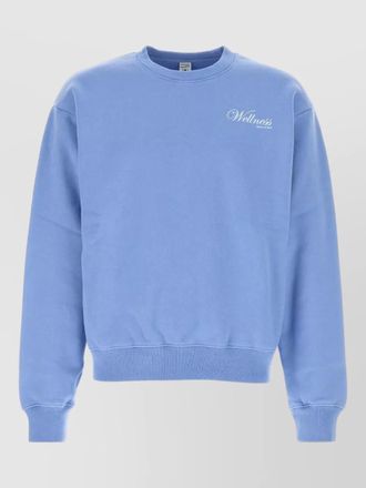Sporty & Rich cotton sweatshirt crew neck long sleeves