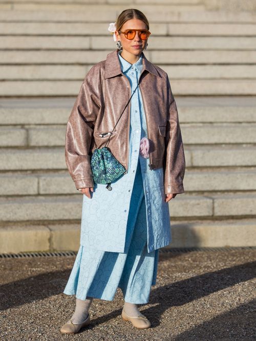 Rita Montezuma auf der Copenhagen Fashion Week.