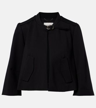 Dorothee Schumacher Chaqueta cropped Emotional Essence de jersey