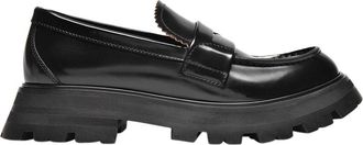 Alexander McQueen Womens Leather Loafer, Never Worn (Authentic Pre-Loved)