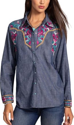 Johnny Was Deidre Shirt