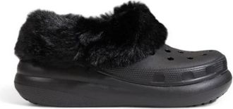Crocs Crush Schoenencollectie: Herfst/Winter - Dames - Winterlaarzen - Zwart - 37 EU - Schoenen